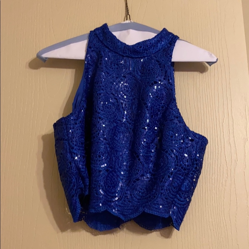 Love reign two piece formal dress